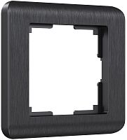 Рамка универсальная Werkel Stream 1-м. графит картинка